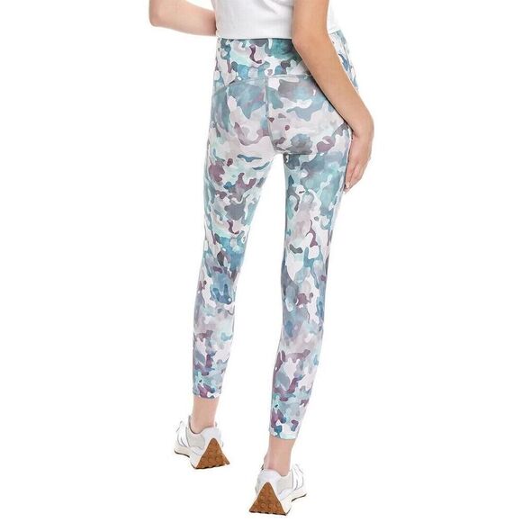 SPANX 50209R Women Sz XS Painted Camo Pink Multi Active Printed 7/8 Leggings - Picture 13 of 13